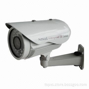 Wired Color CCD Camera with 420TVL Lines Resolution Outdoor/Indoor, Night Vision, Water-resistant